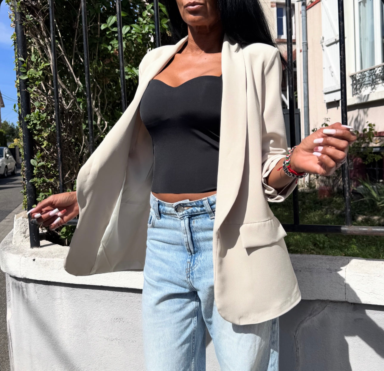 VESTE HARA BEIGE