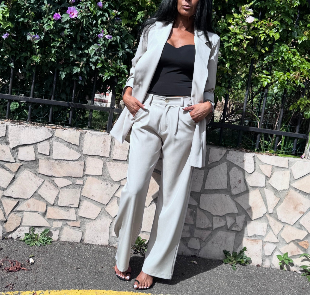 Tailleur LOUBA Gris