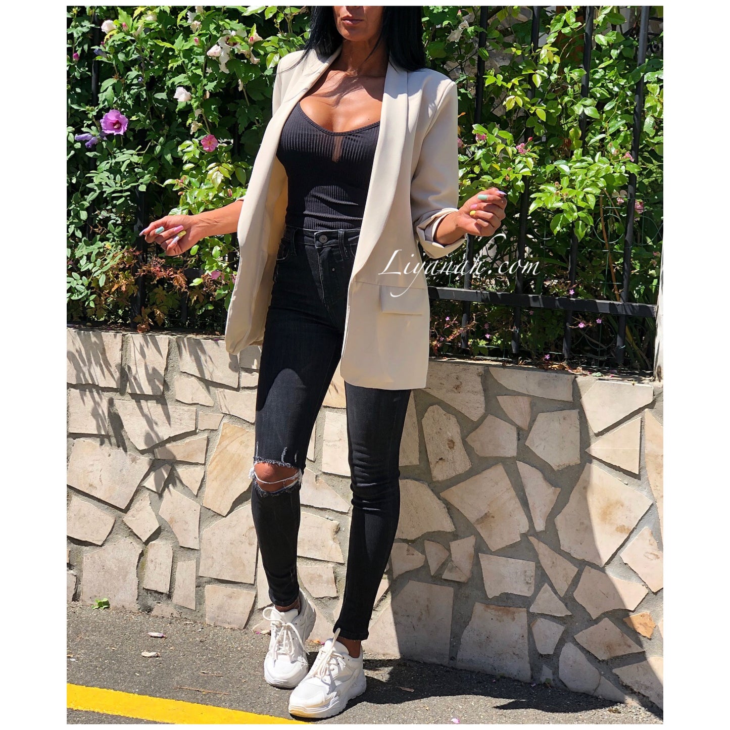 VESTE HARA BEIGE