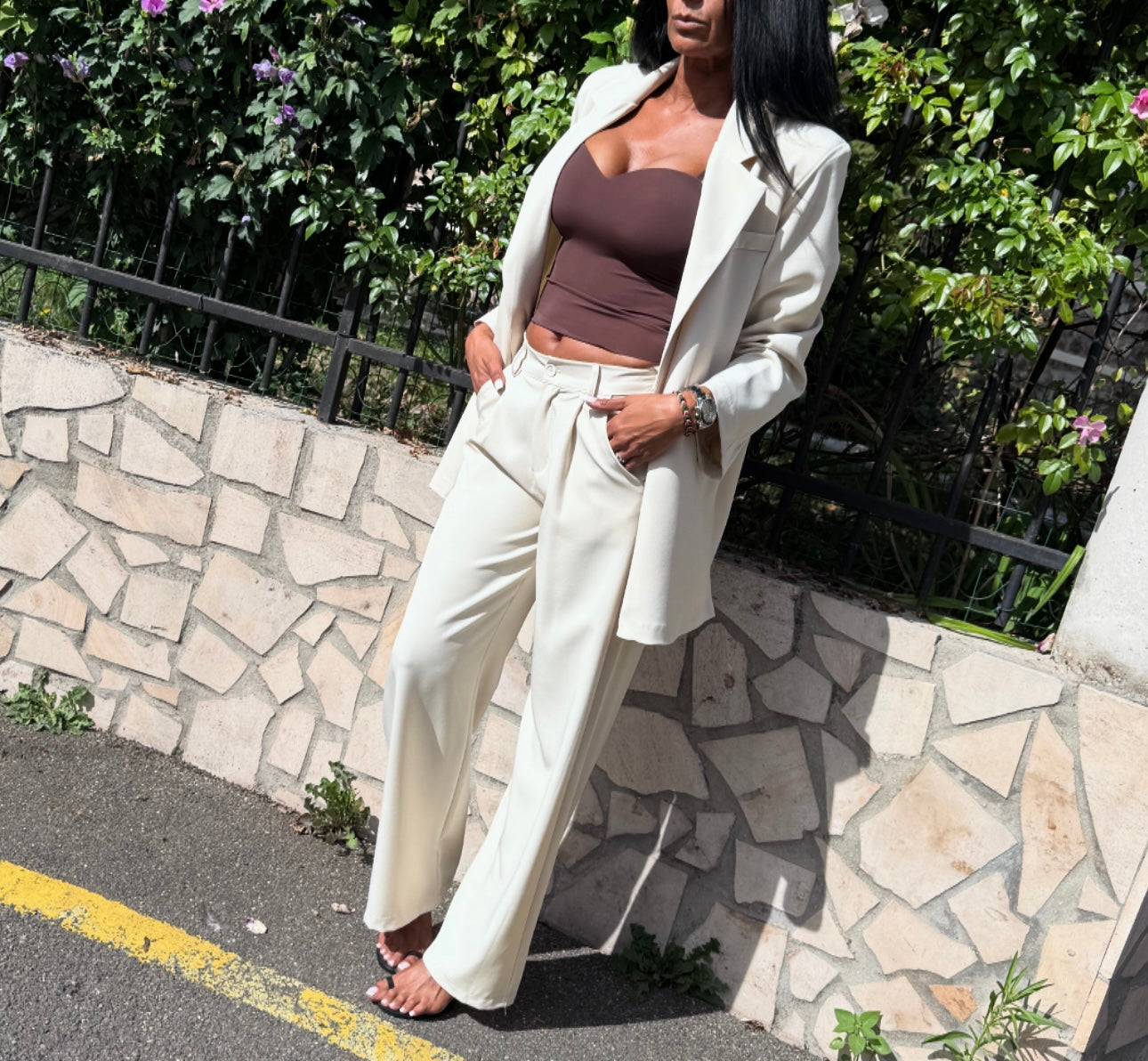 Tailleur LOUBA Beige