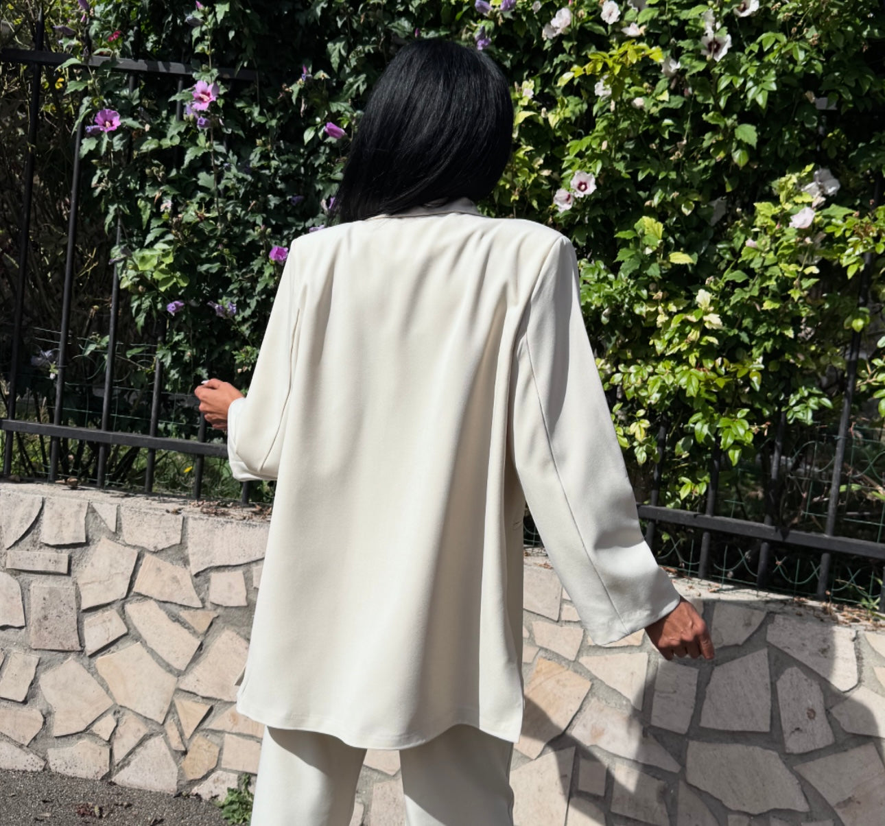 Tailleur LOUBA Beige