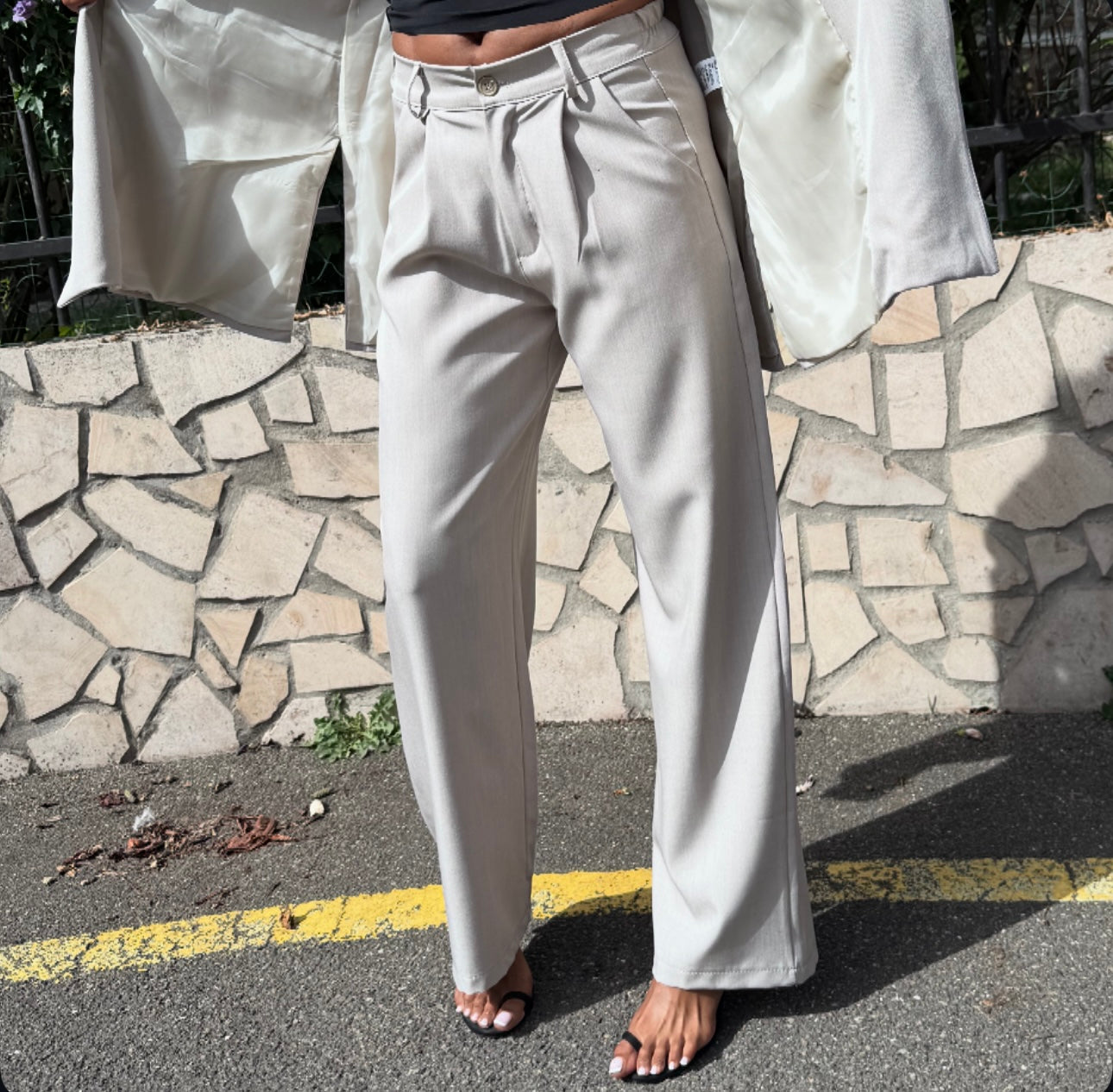 Tailleur LOUBA Gris