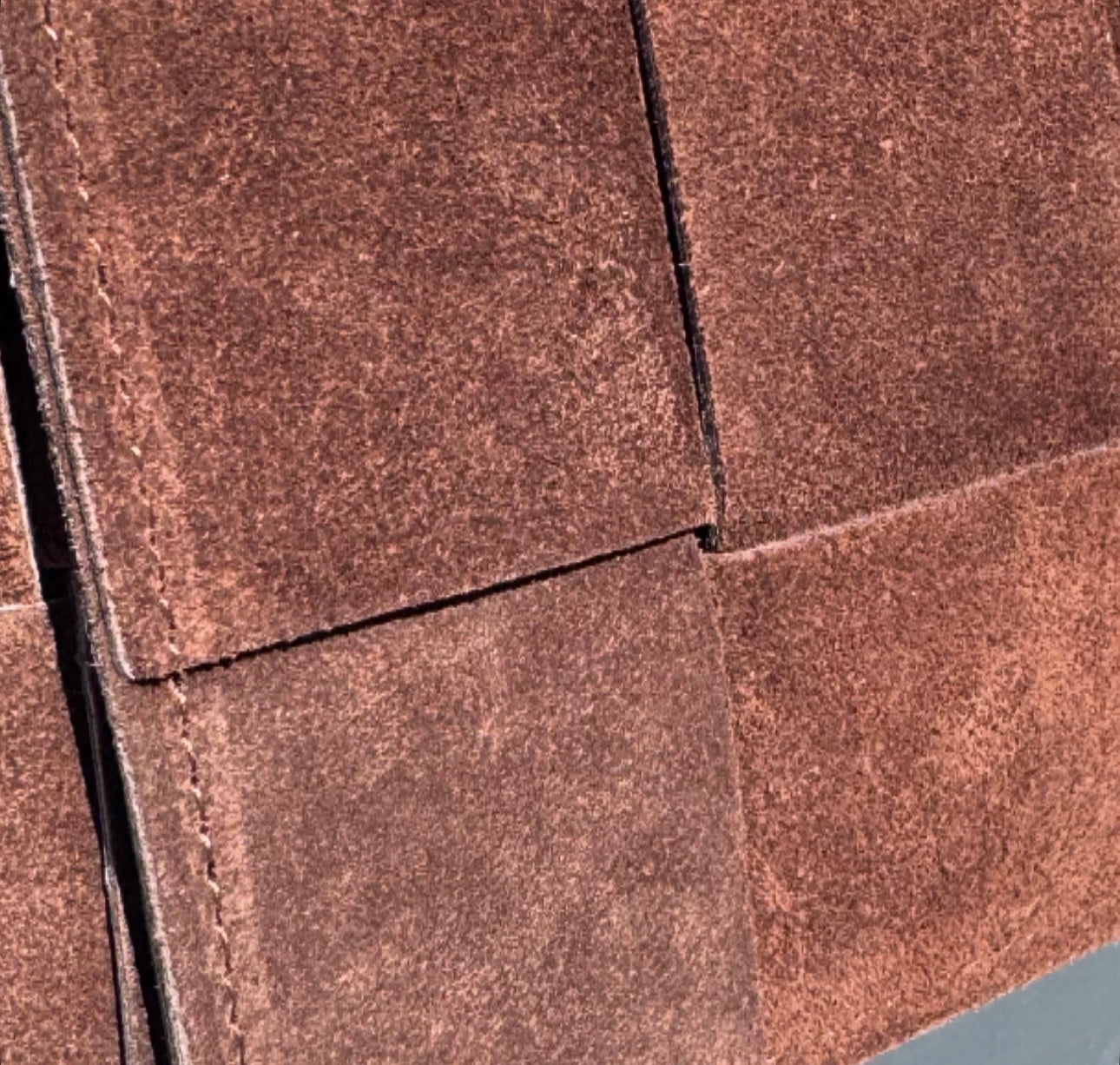 SAC Mini CUIR DAIM SIYA Chocolat