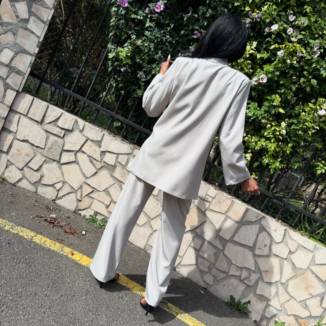 Tailleur LOUBA Gris