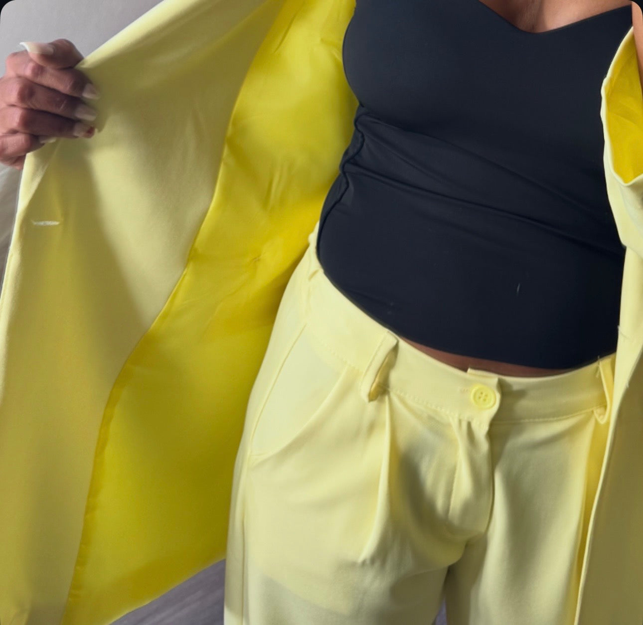 Tailleur LOUBA JAUNE
