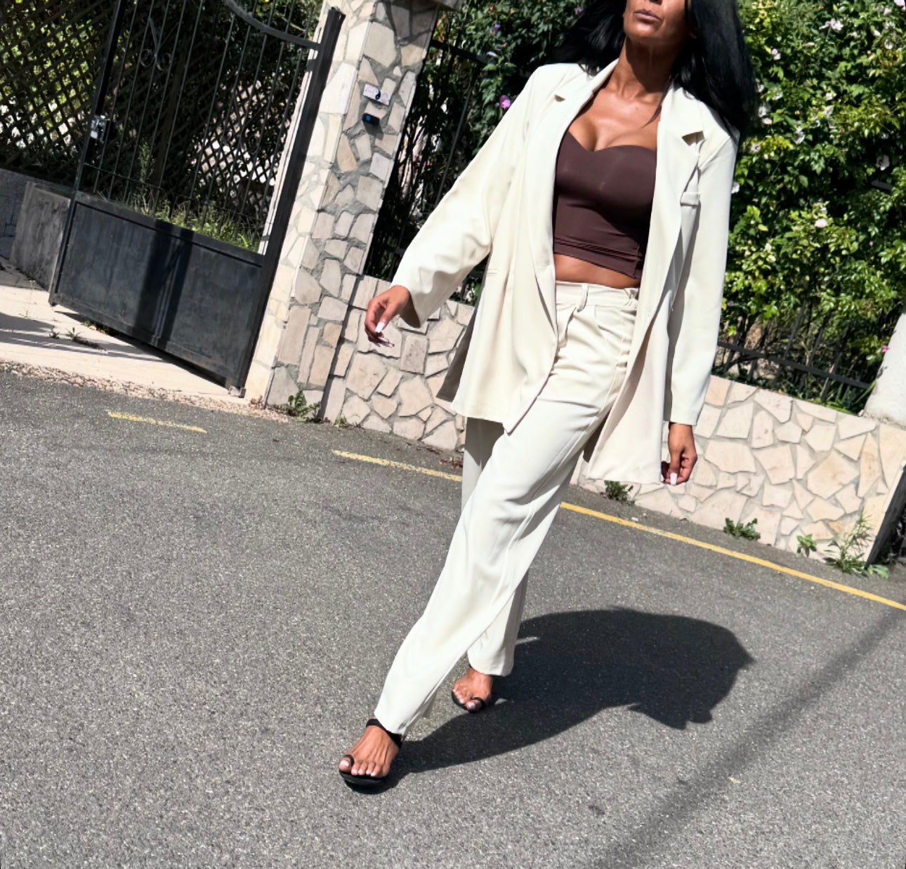 Tailleur LOUBA Beige