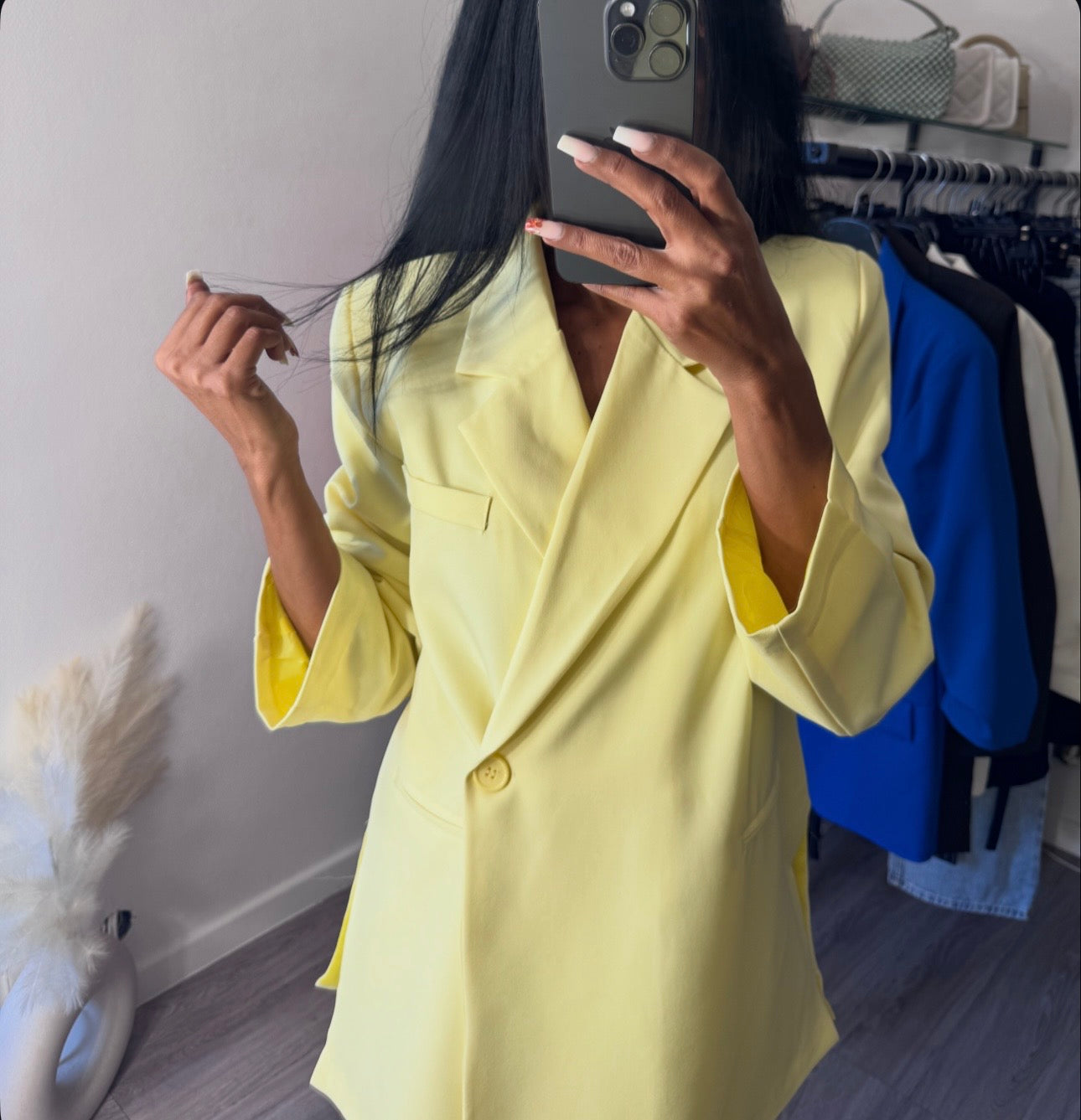 Tailleur LOUBA JAUNE