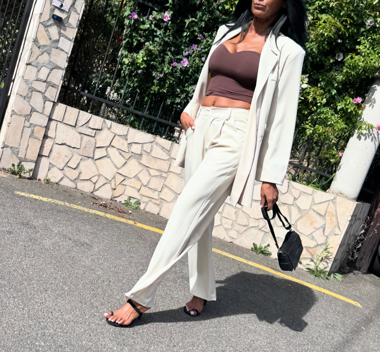 Top Push Up YAZIA Noir, Chocolat, Beige, Bordeaux