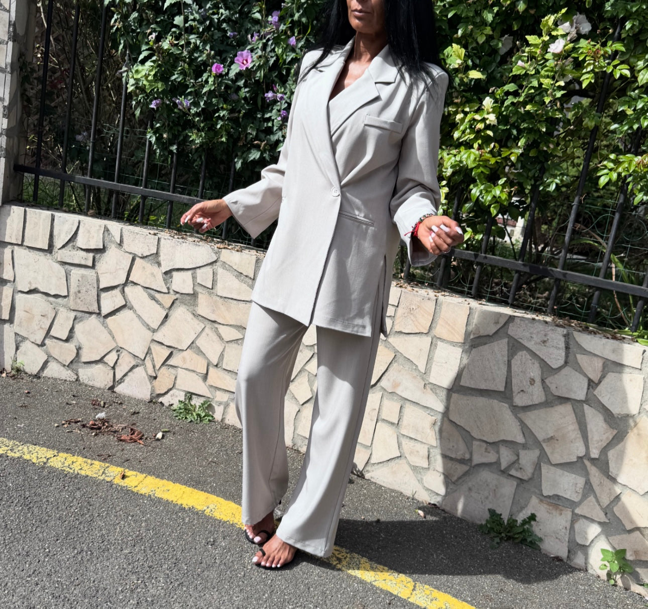 Tailleur LOUBA Gris