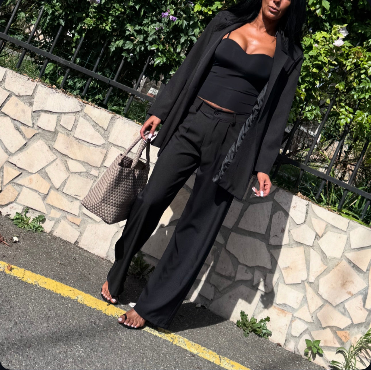 Tailleur LOUBA Noir