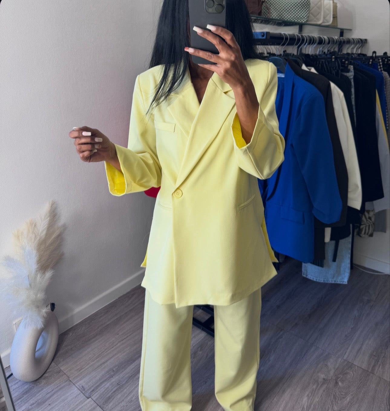 Tailleur LOUBA JAUNE