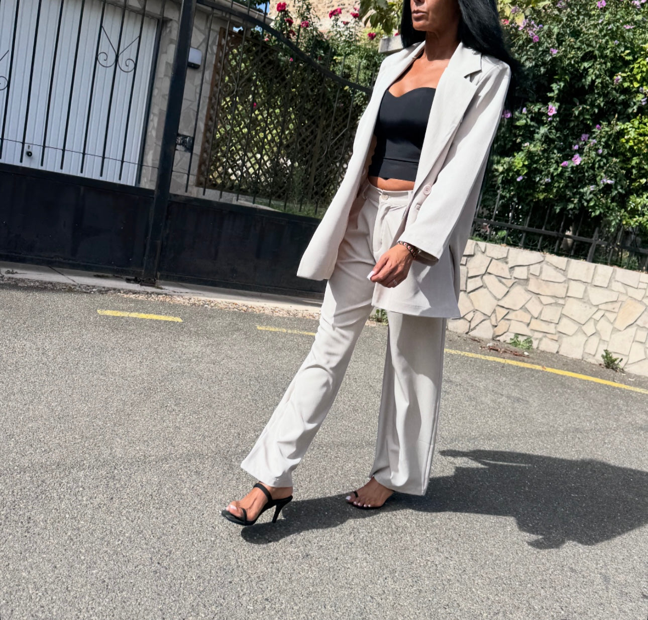 Tailleur LOUBA Gris