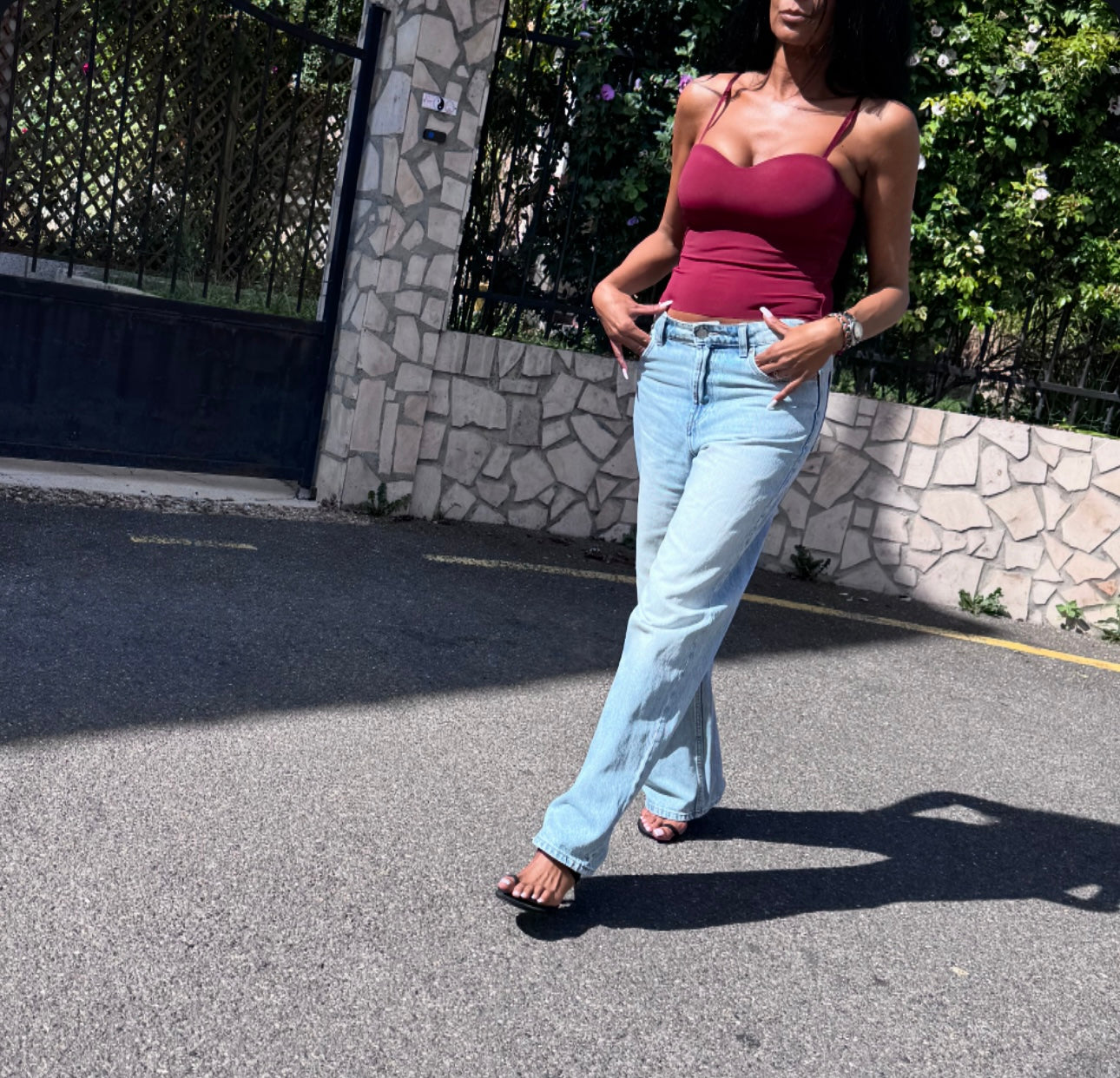 Top Push Up YAZIA Noir, Chocolat, Beige, Bordeaux