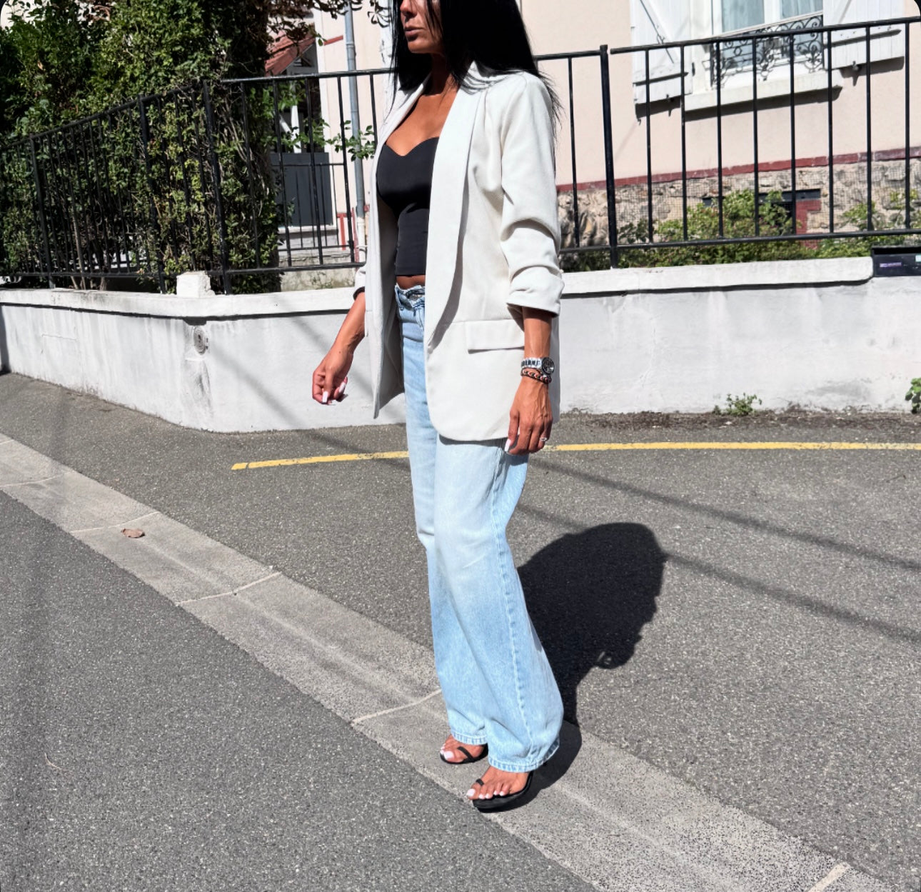Veste HARA Épaisse Beige Clair ou Beige Foncé