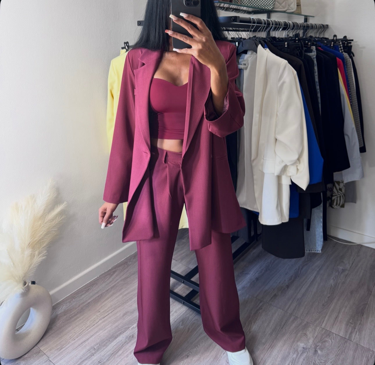 Tailleur LOUBA BORDEAUX