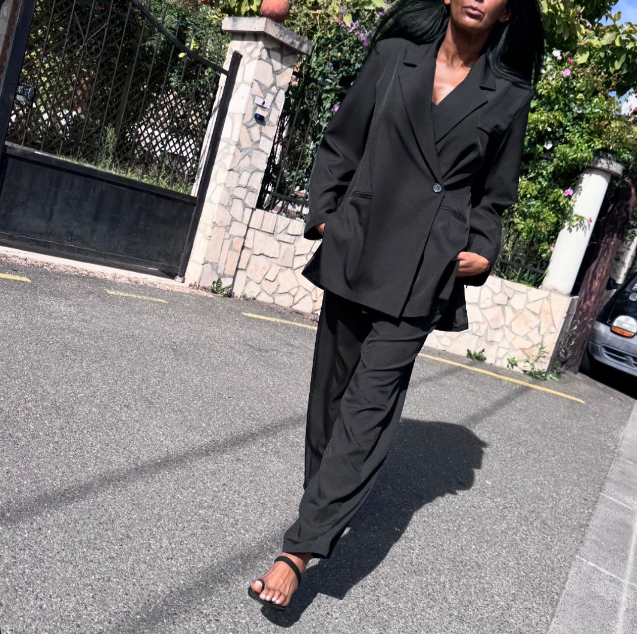 Tailleur LOUBA Noir