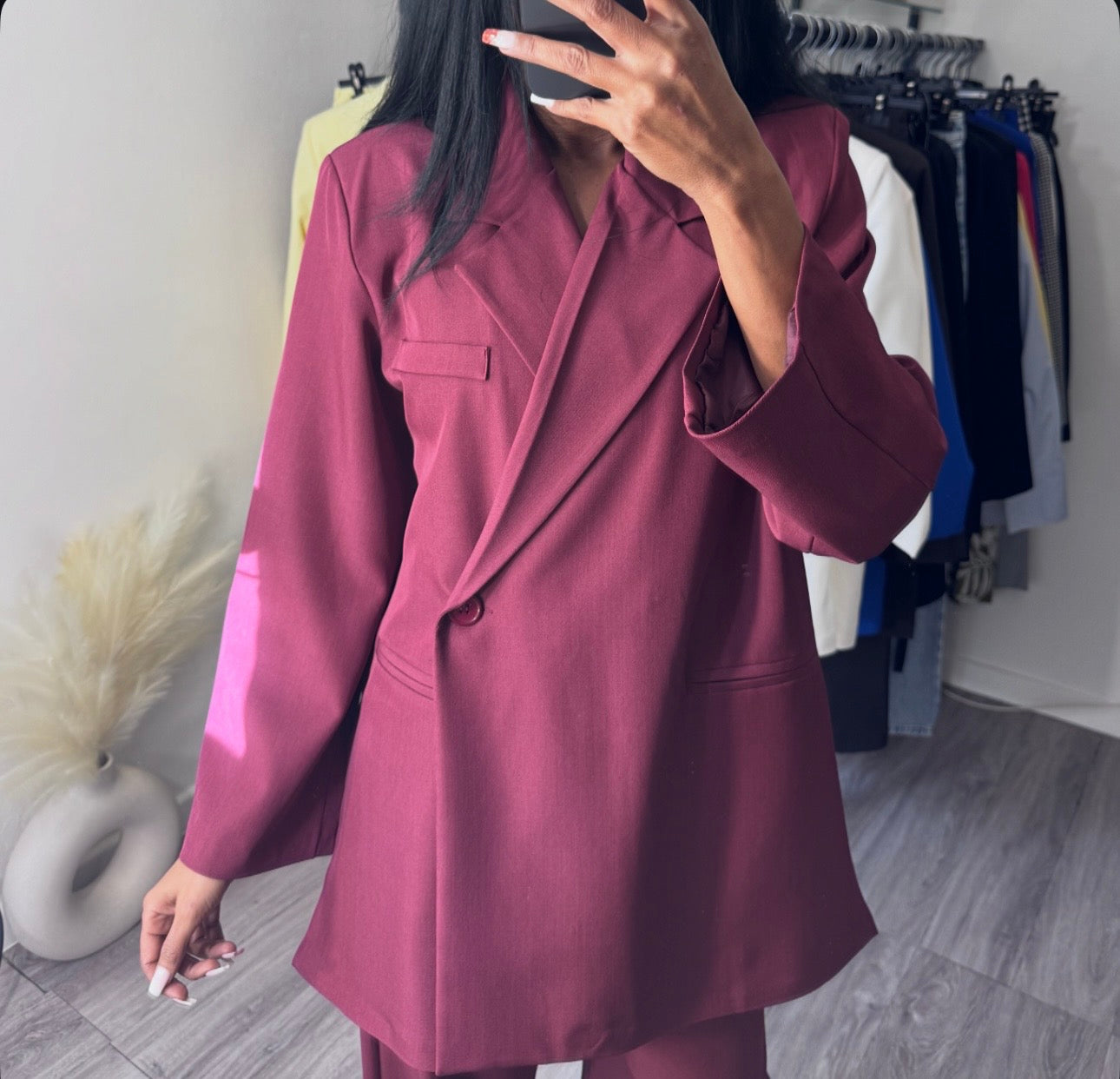 Tailleur LOUBA BORDEAUX