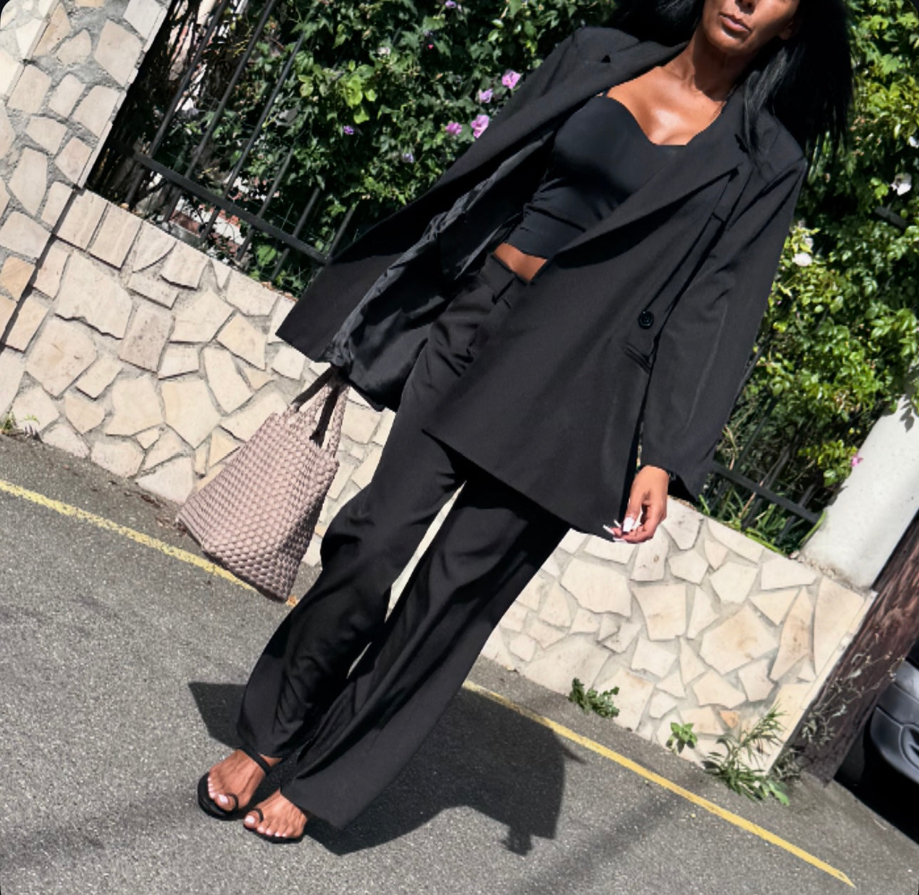 Tailleur LOUBA Noir