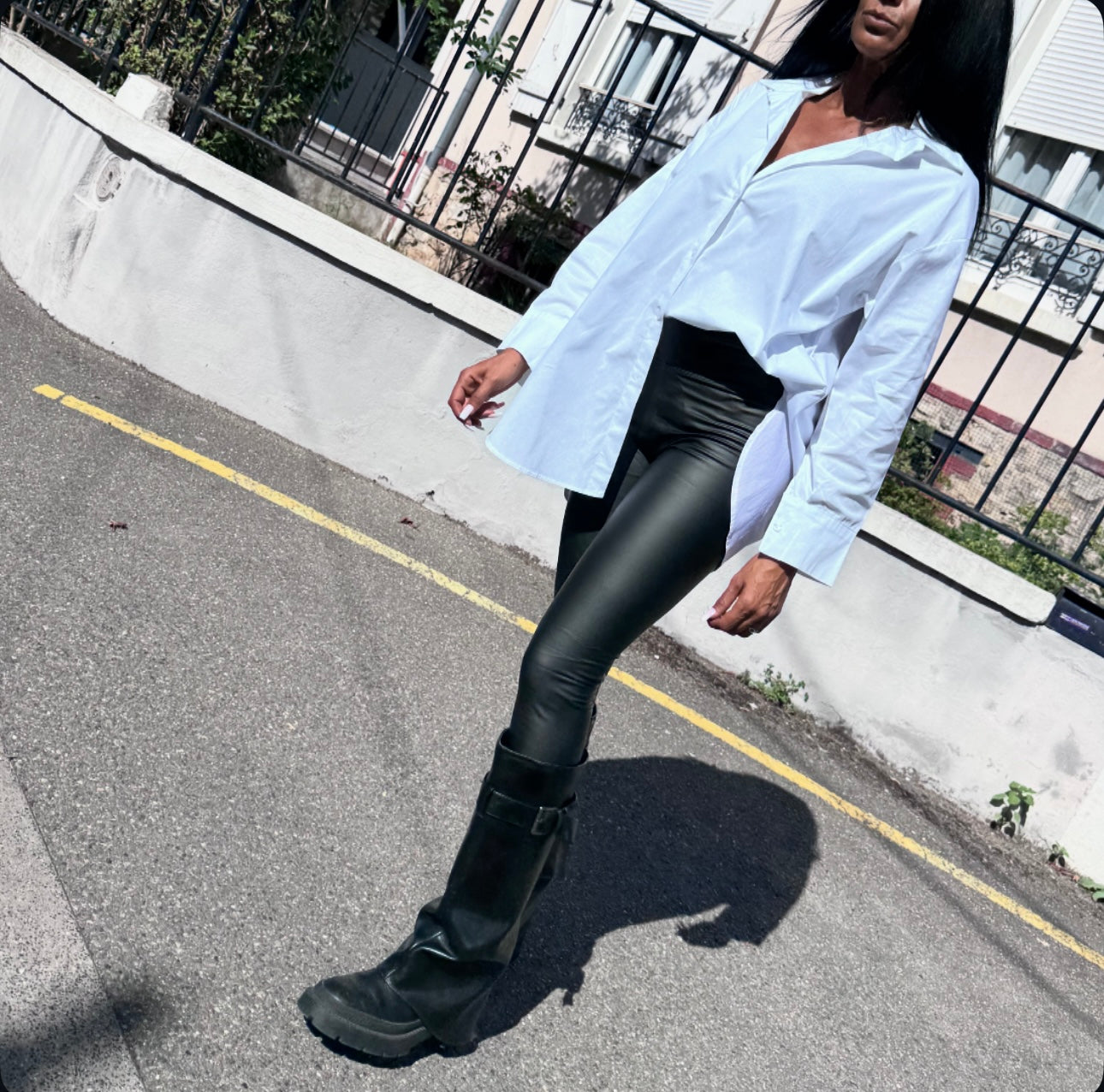 Chemise SAPA Noir, Blanc, Bleu, Vert