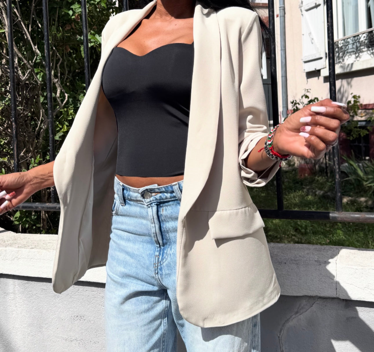 VESTE HARA BEIGE