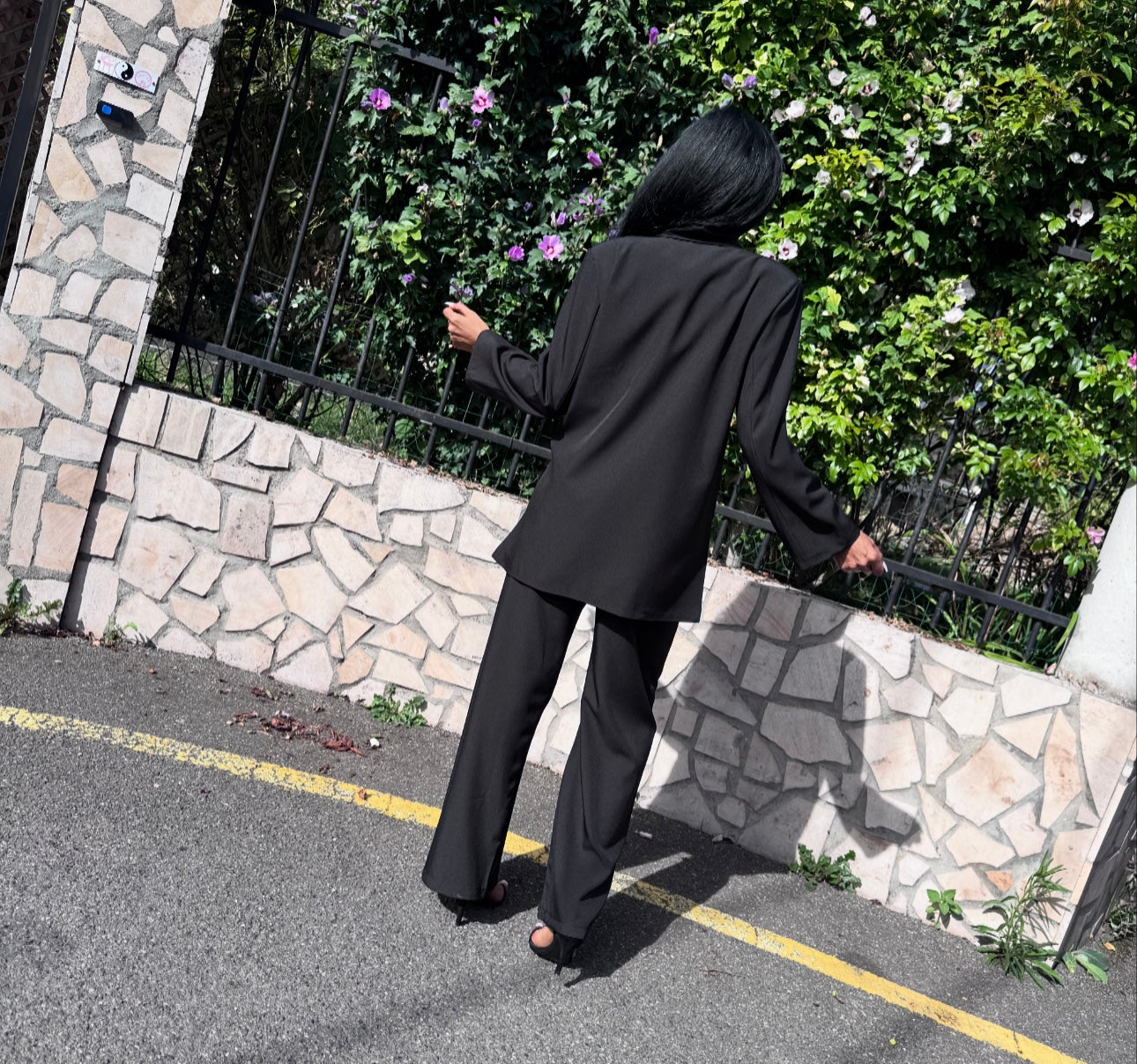 Tailleur LOUBA Noir