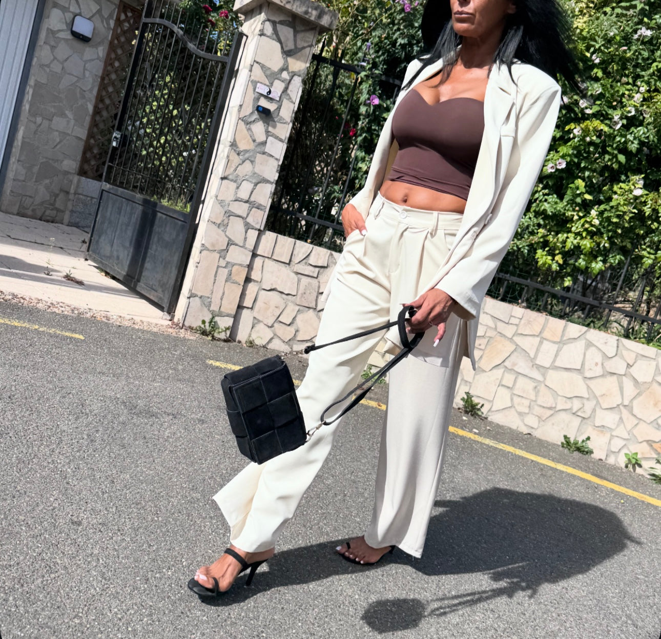 Tailleur LOUBA Beige