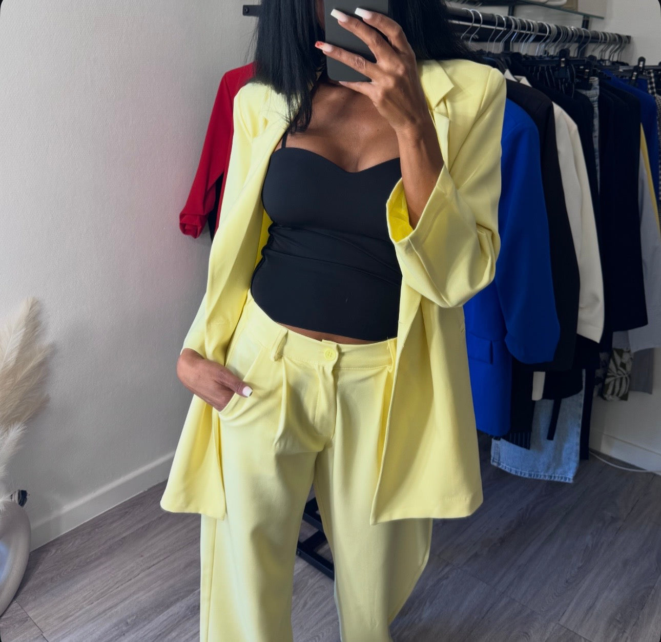 Tailleur LOUBA JAUNE