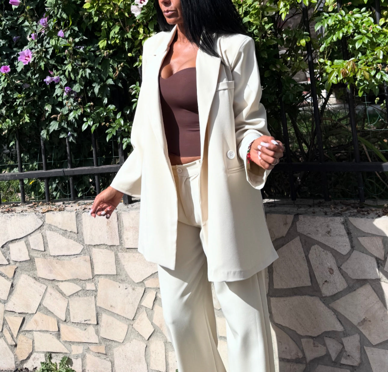 Tailleur LOUBA Beige