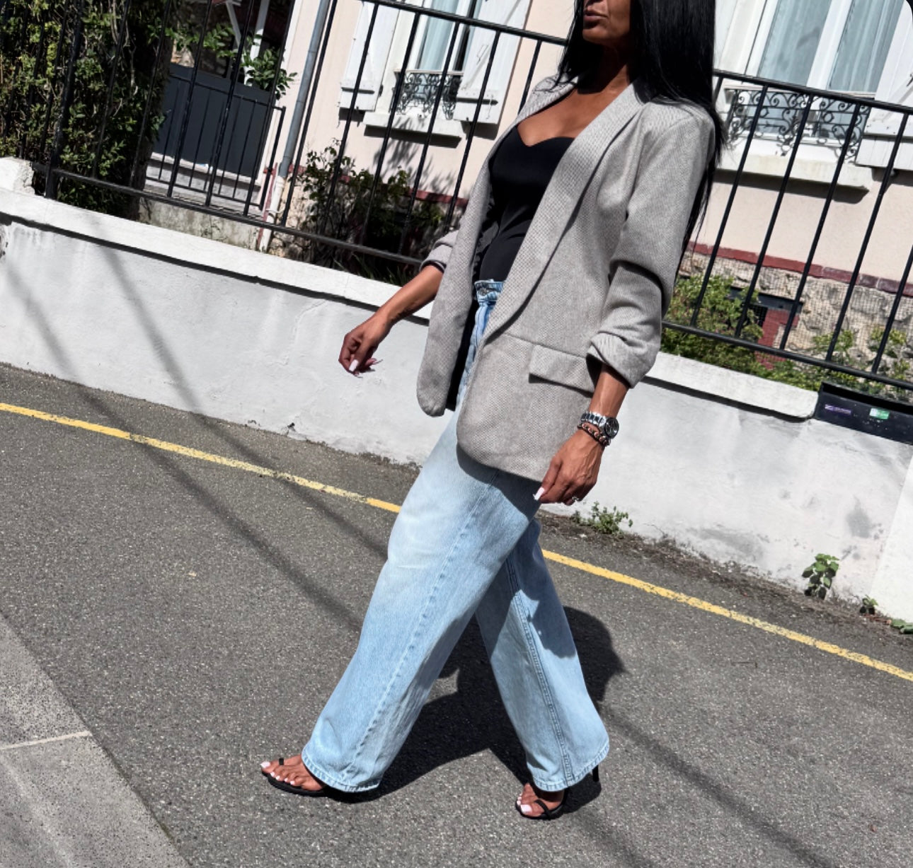 Veste HARA Épaisse Beige Clair ou Beige Foncé
