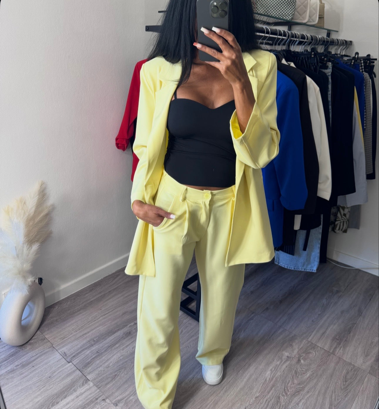 Tailleur LOUBA JAUNE