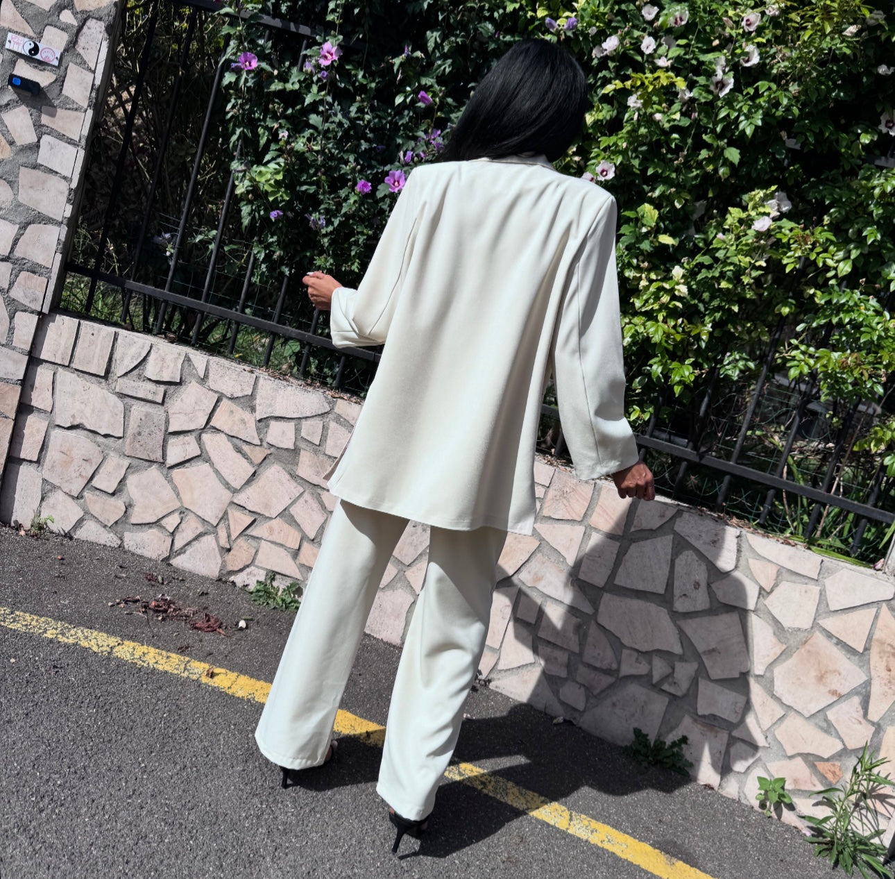 Tailleur LOUBA Beige