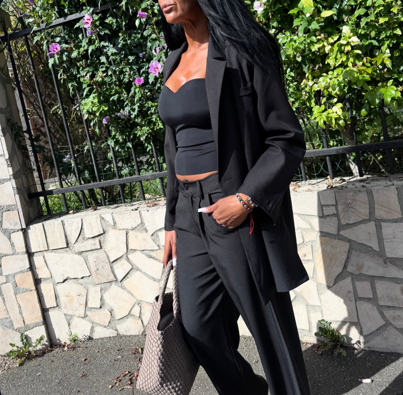 Tailleur LOUBA Noir