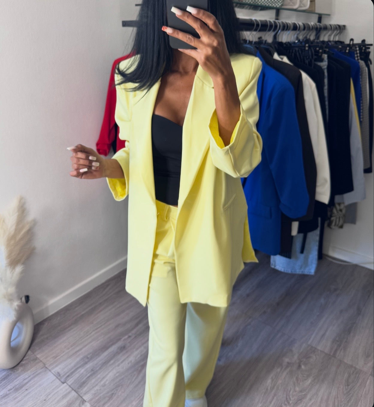 Tailleur LOUBA JAUNE