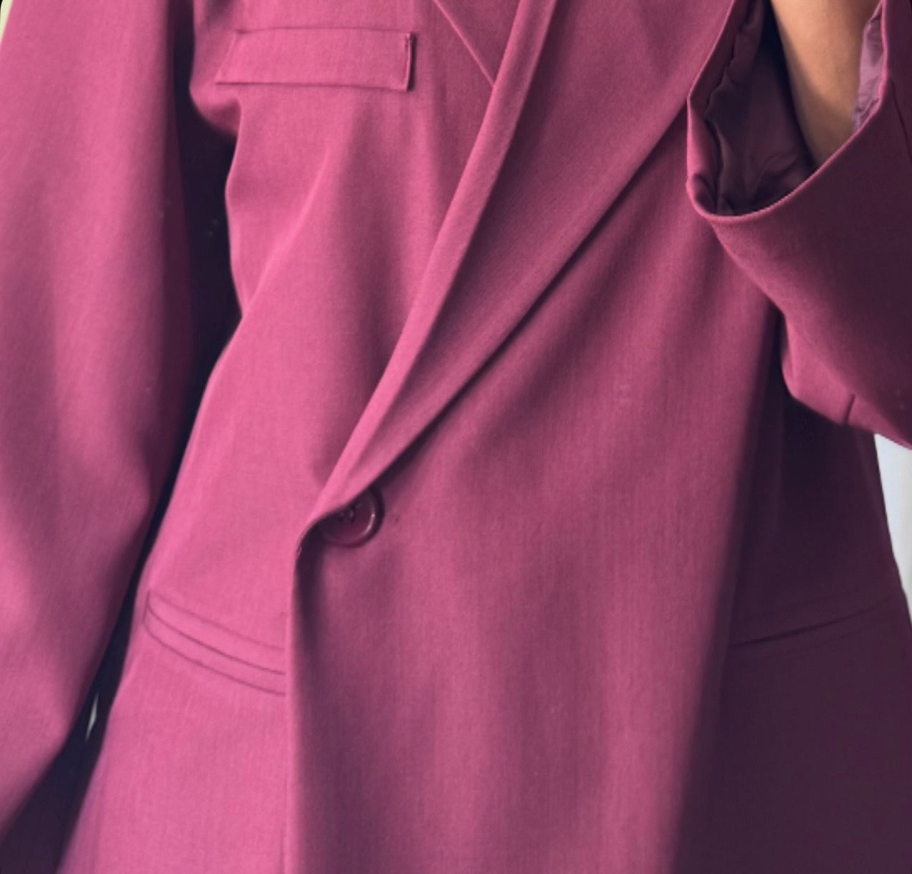 Tailleur LOUBA BORDEAUX