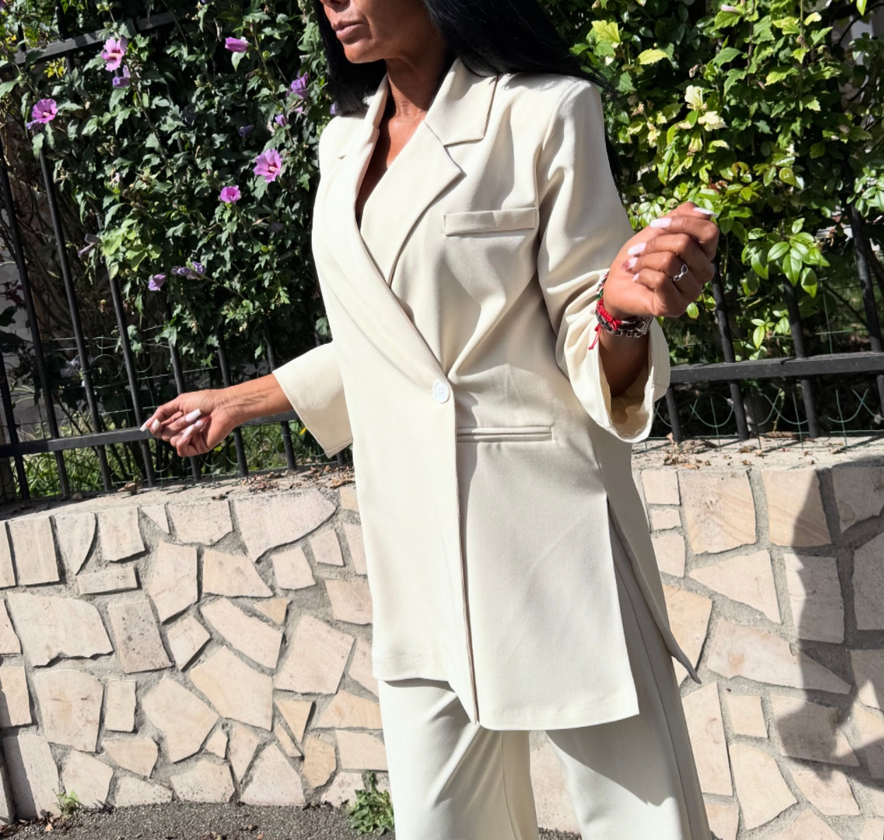 Tailleur LOUBA Beige