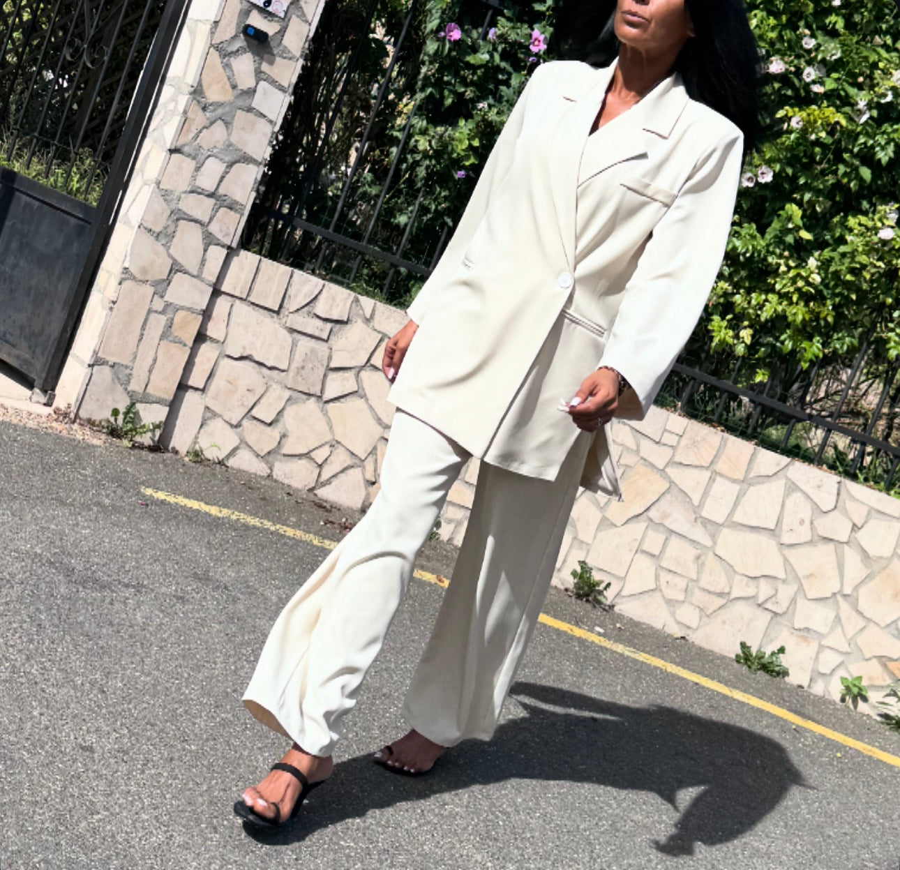 Tailleur LOUBA Beige