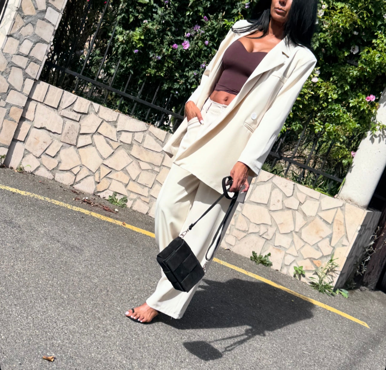 Tailleur LOUBA Beige