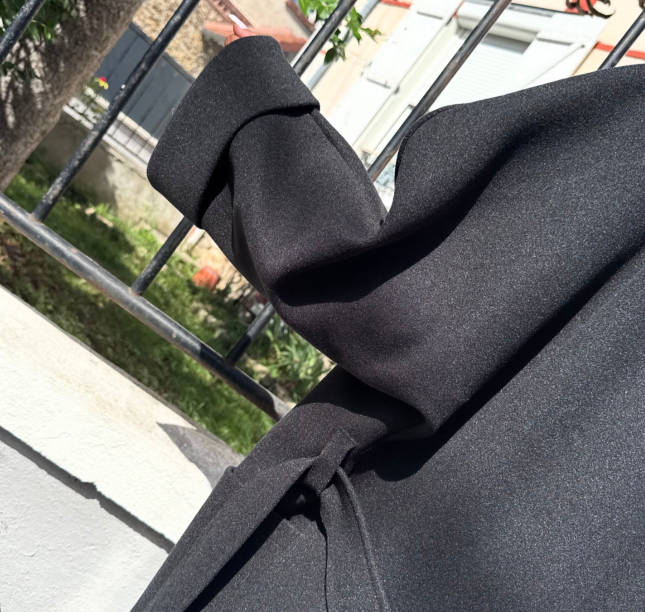 Manteau Oversize LIZA Noir
