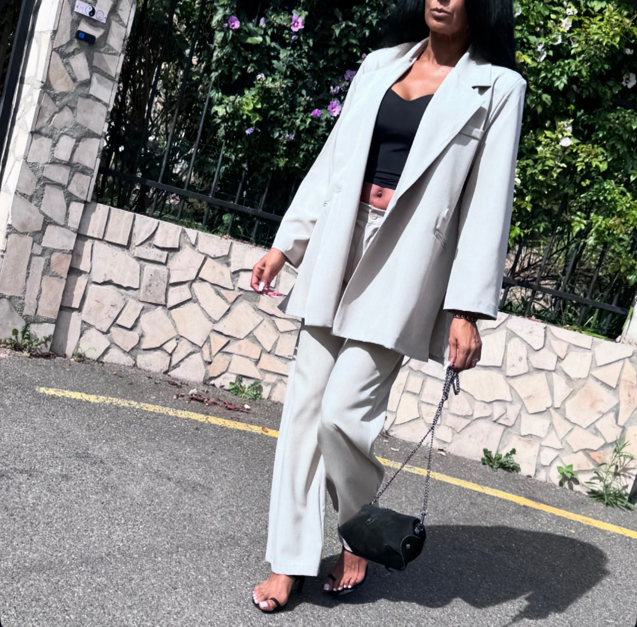 Tailleur LOUBA Gris