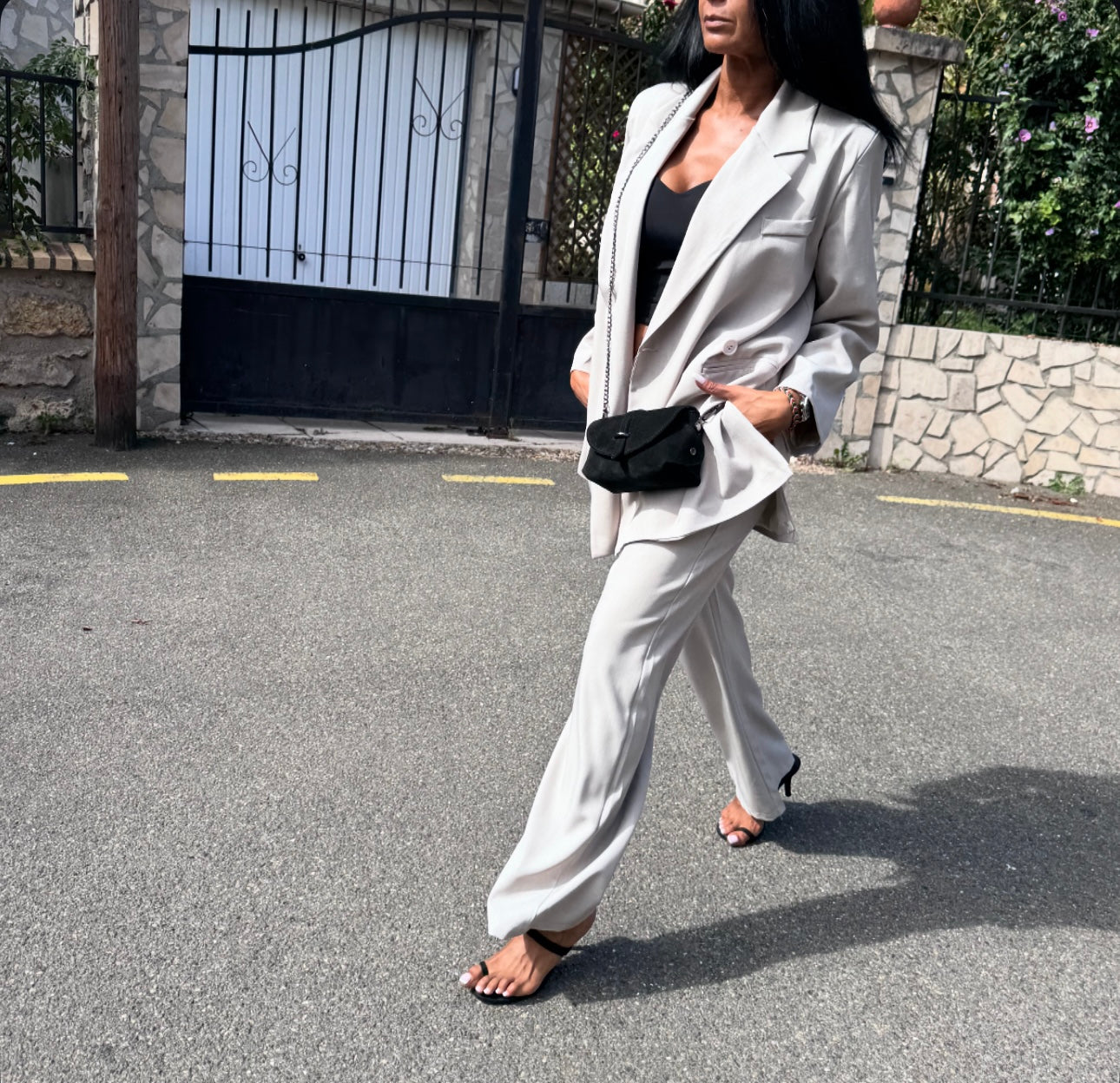 Tailleur LOUBA Gris