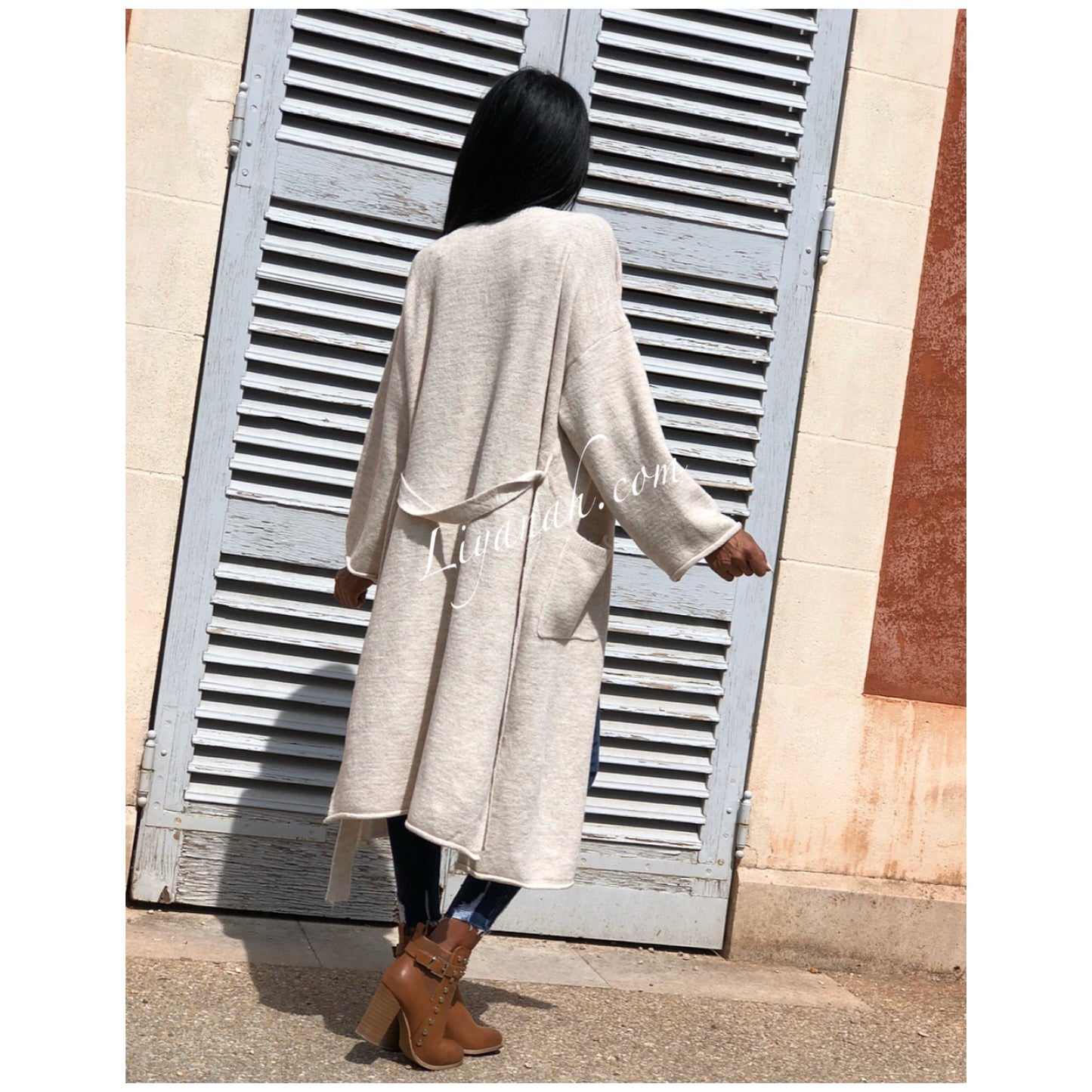Gilet Modèle MYTAZE ÉCRU