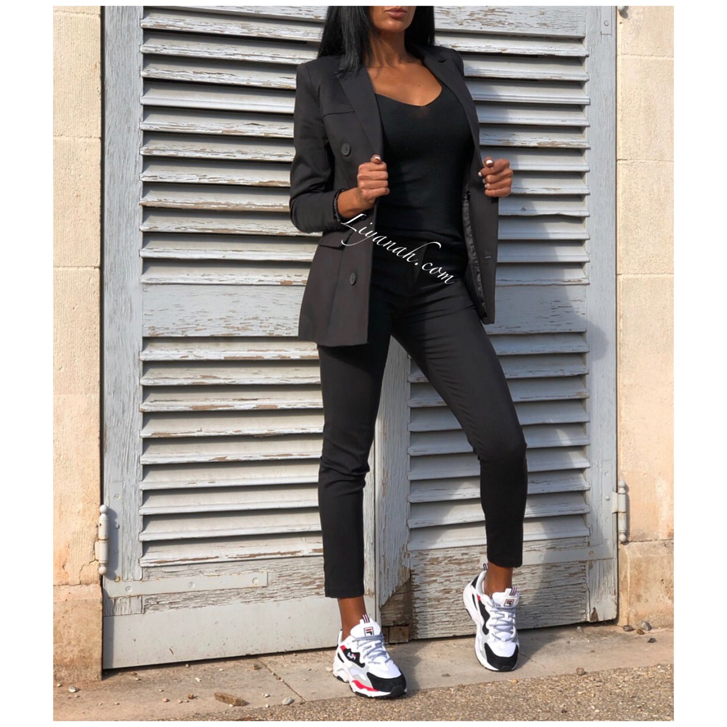 Pantalon Modèle AITA NOIR