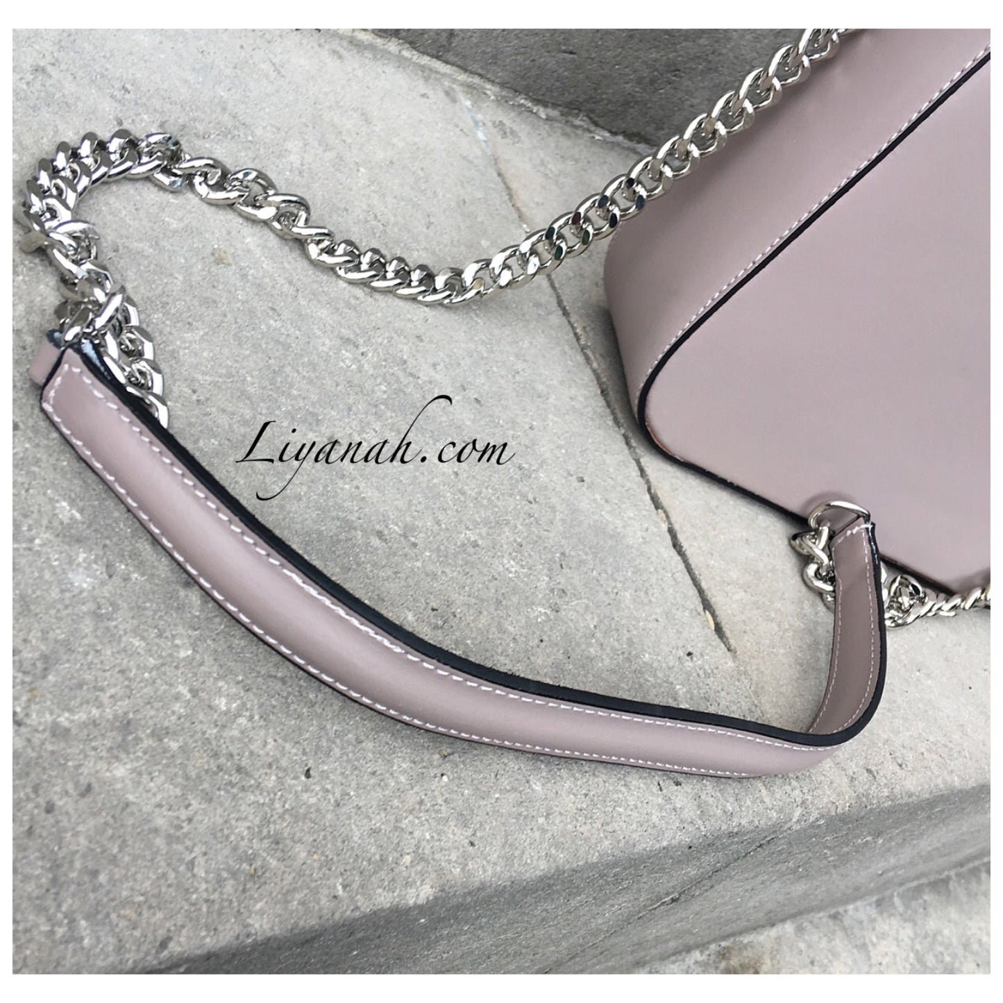 Sac Cuir Modèle ANTEA BLANC ou NUDE
