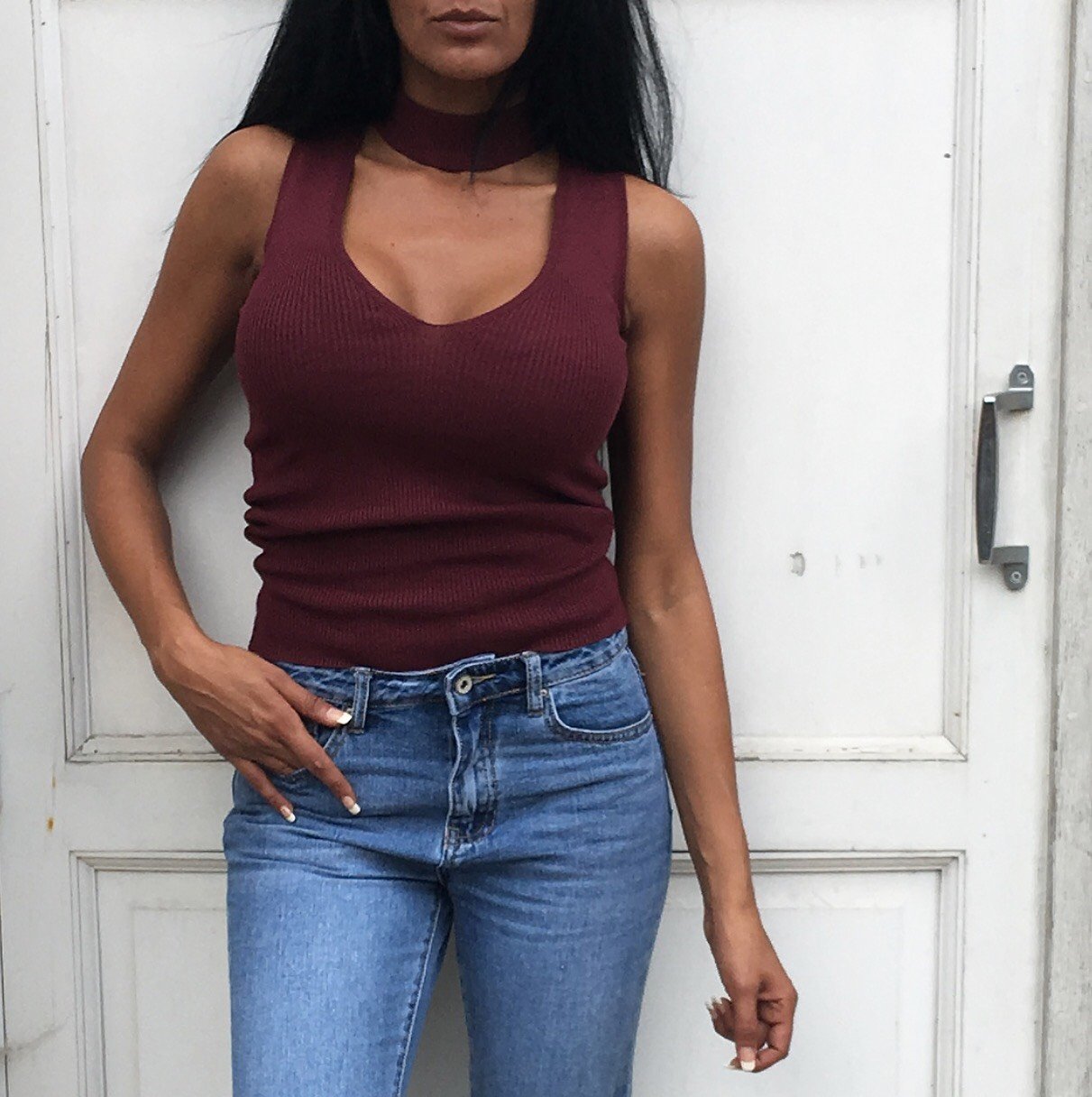 TOP Modèle NAOMI / 5 couleurs