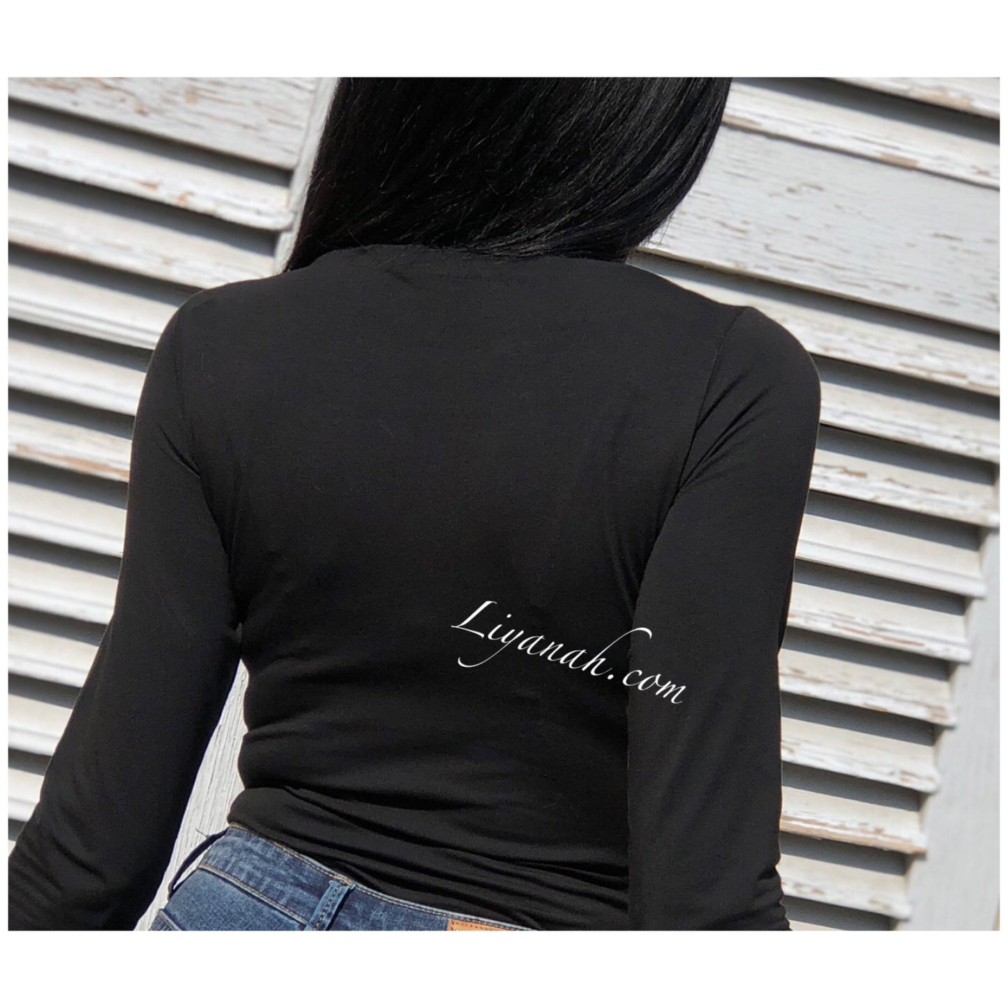 Body MOANYA Noir