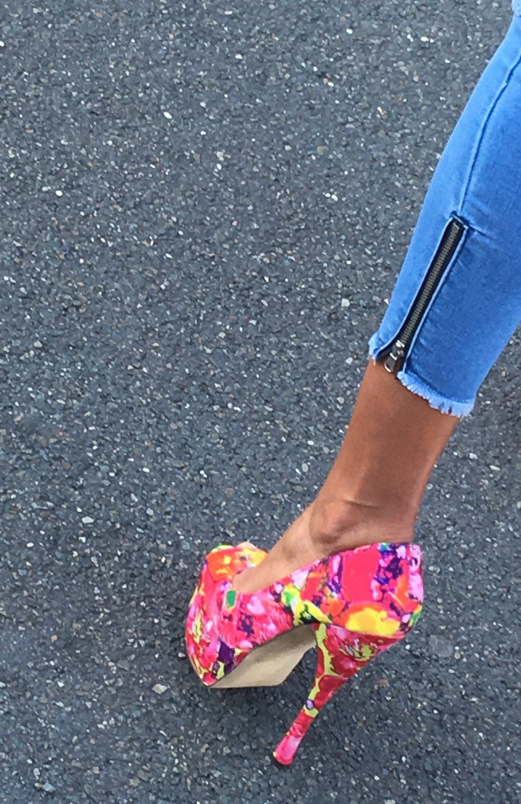 Jean Skinny Crop Modèle THALY