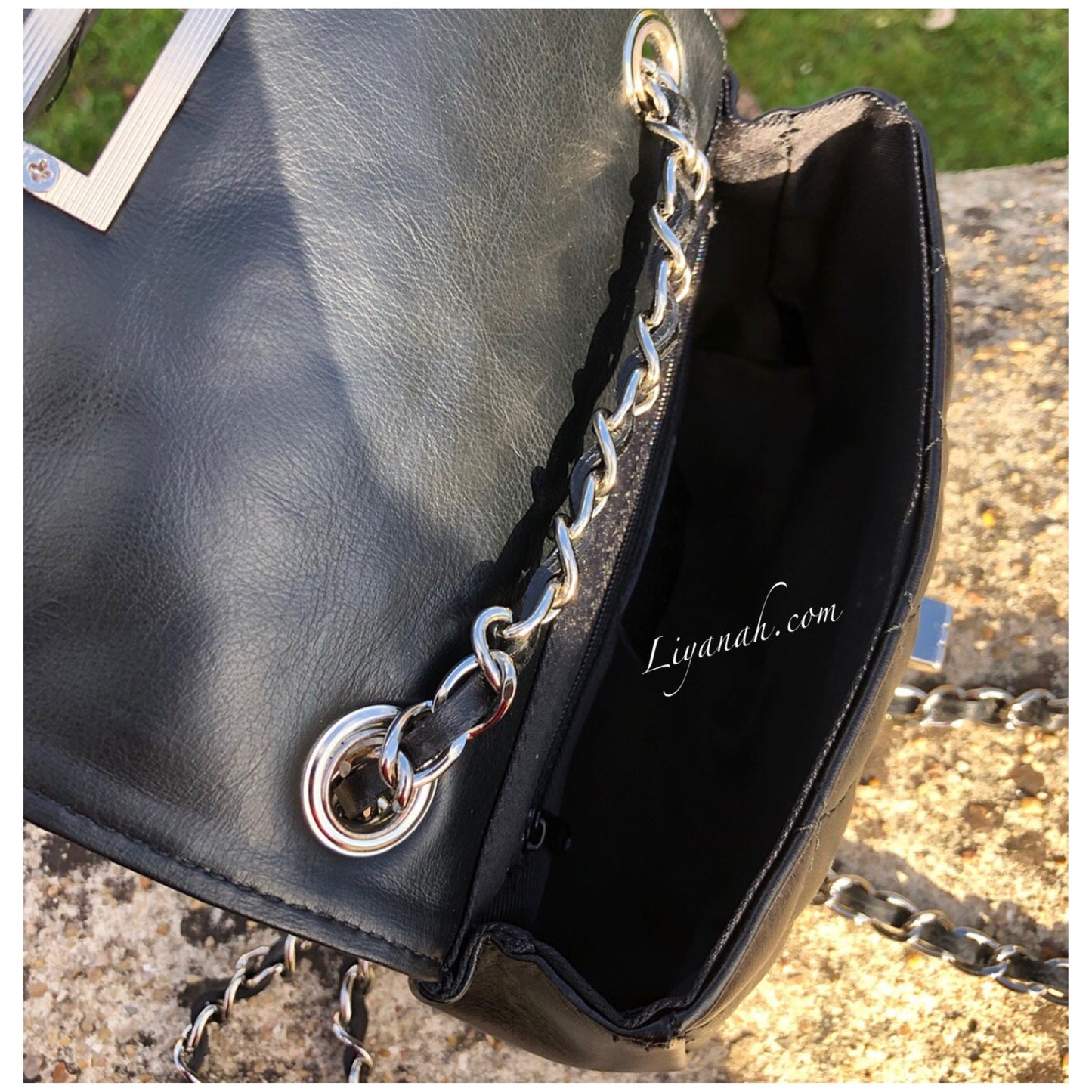 SAC Petit 100% CUIR Modèle ZENARYA NOIR