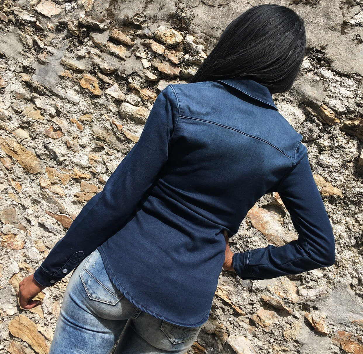 CHEMISE JEAN SHARIKA