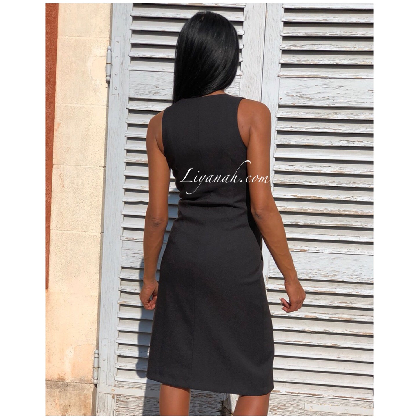 Robe Blazer Modèle VYLMA NOIR