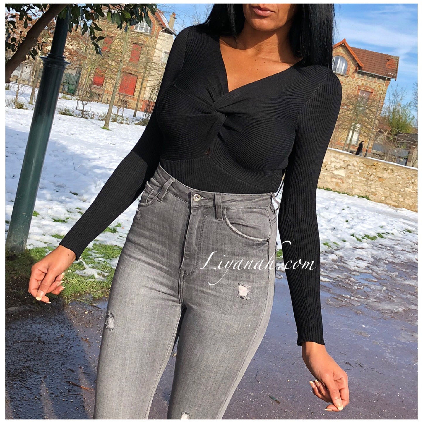 Body Modèle KLARA Noir